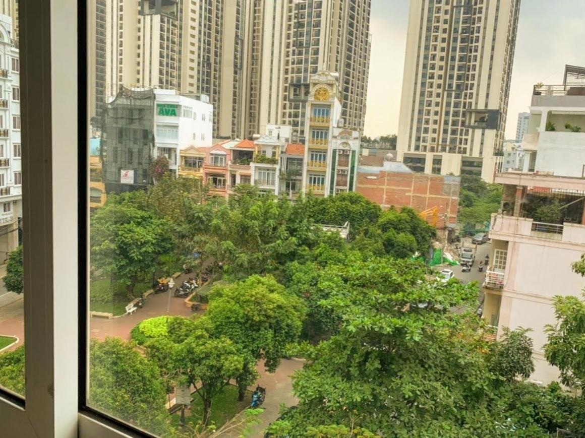 Aloha Aparthotel - City Centre Ho Chi Minh-staden Exteriör bild